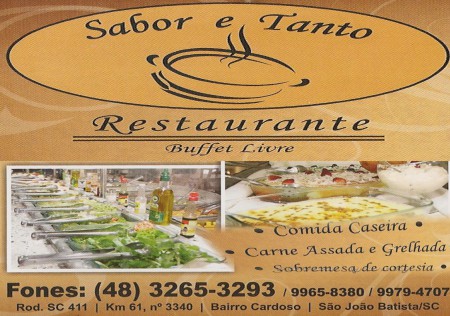 SABOR E TANTO